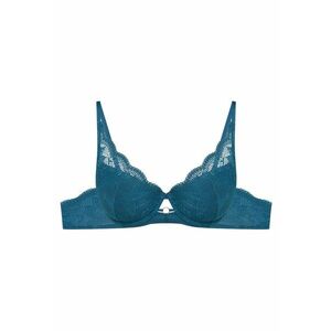 Sutien push-up Tarot - Bumbac - Albastru imagine