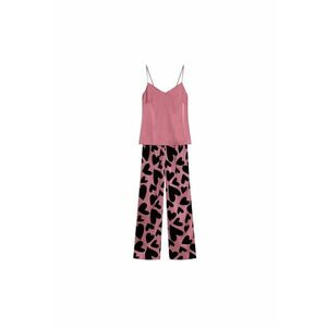 Pijama damska Jenya Violet - Inimioare imagine