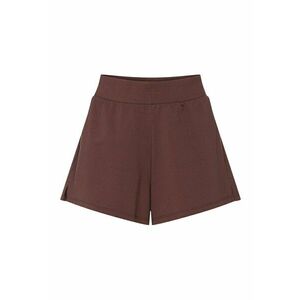 Pantaloni scurti dama Mindset Maro Cafeniu - Maro cafeniu imagine