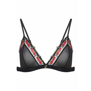 Sutien triunghi Zezzy - Mesh - Negru imagine