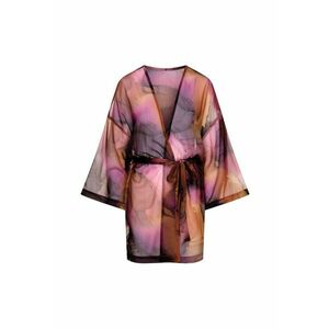 Halat de plaja dama Tango violet inchis - Violet imagine