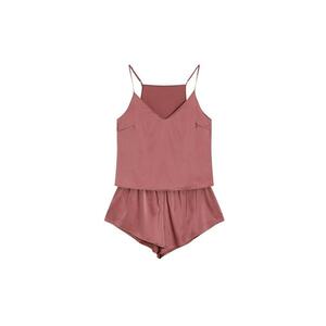 Pijamale de dama Jelly violet-roz - Abstract imagine