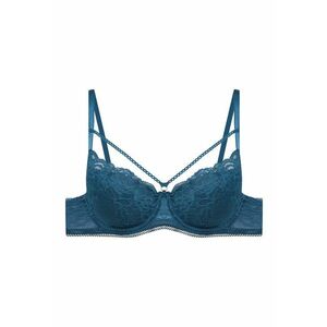 Sutien cu push-up Intonation - Bumbac - turcoaz imagine