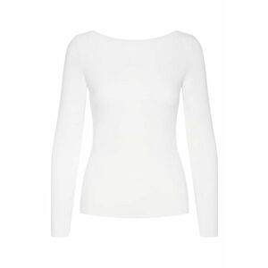 Bluza dama viscoza crem alb imagine