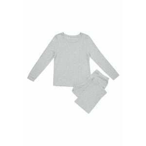 Pijamale de dama viscoza gri deschis imagine