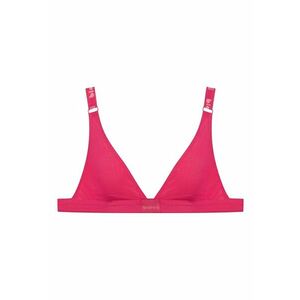 Sutien triunghi Oui - Elastan - Roz imagine