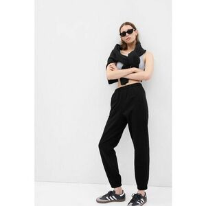 Pantaloni de trening relaxed fit - Negru imagine