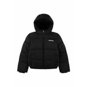 Geaca cu logo brodat - Negru imagine