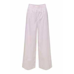 Pantaloni pijama dama - Bumbac - Roz imagine