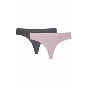 Chiloti figi League set de 2 Gri - roz - Multicolor imagine
