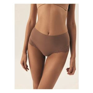Set de 2 Chiloti Pansy Bej bronz - Multicolor imagine