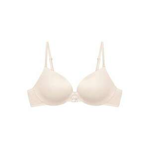 Sutien Push-up Influensa Alb crem - Crem imagine
