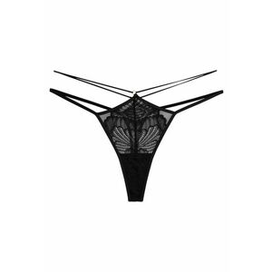 Chiloti stringi Bari negru - Negru imagine