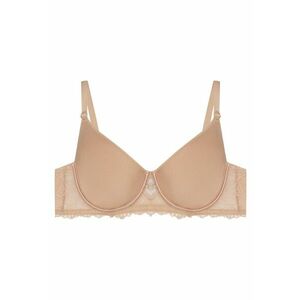 Sutien Clasic Briana Galben pal - Galben pal imagine