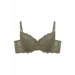 Sutien semi captusit Lynn Khaki - Verde imagine