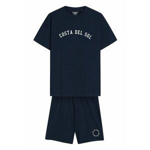 Pijama barbati Sol Bleumarin imagine