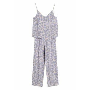 Pijama dama Nadar albastru aprins imagine