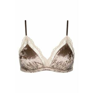Sutien triunghiular Bien Alb crem - Crem imagine