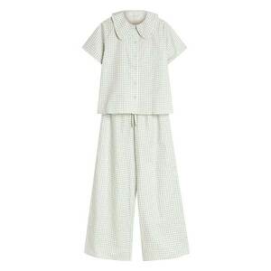 Pijama dama Narella verde deschis - Carouri imagine