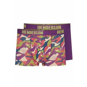 Boxeri Spin set de 2 perechi violet moro - Multicolor imagine