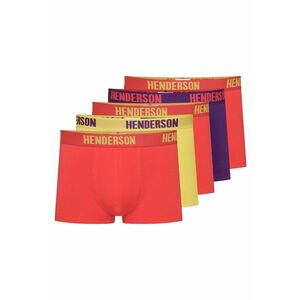 Boxeri Offroad set de 5 perechi verde lamie - violet rosu - Multicolor imagine