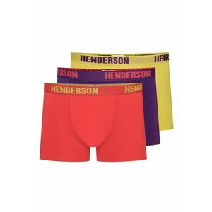 Boxeri (crac mai lung)Star 3-pak violet - verde lamaie verde - Multicolor imagine