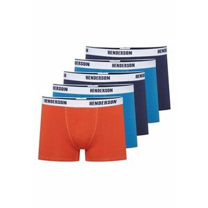 Boxeri (crac mail lung)Oxide set de 5 perechi multicolor - Multicolor imagine