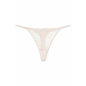 Chiloti stringi Blithely Alb crem - Crem imagine