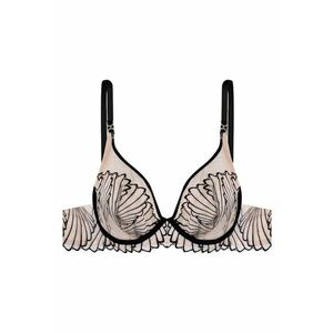 Sutien clasic moale Nugat negru - Negru imagine