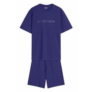 Pijama barbati Olive albastru imagine