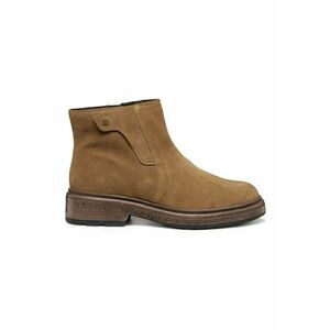 Ghete de piele intoarsa - Caramel imagine