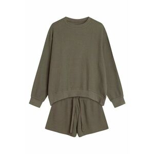 Costum dama Rumi khaki - Verde imagine