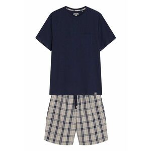 Pijama barbati Dexter Albastru - gri imagine