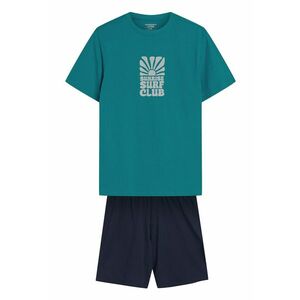 Pijama barbati Sun albastrum bleumarin imagine