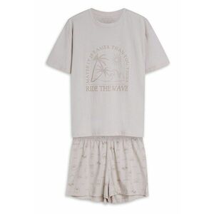 Pijama dama Nules bej imagine