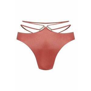 Chiloti de baie Thea Bronz maro - Maro imagine