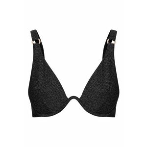 Sutien clasic de plaja Stardust Negru - Negru imagine