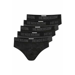 Chiloti barbati tip Slipi set de 5 perechi Soul gri - negru - Multicolor imagine