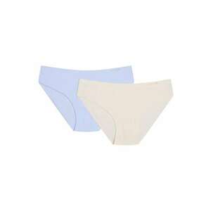 Chiloti figi Peachy set de 2 Bej inchis galben pal - Multicolor imagine