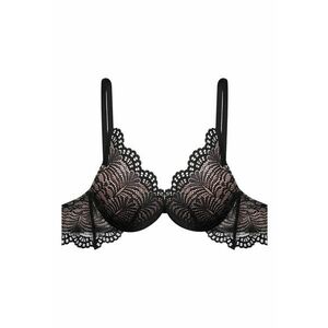Sutien push-up Kim negru - Negru imagine