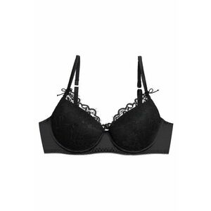Sutien Push-up Blithely Negru - Negru imagine