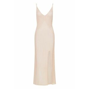 Rochie de plaja Eisley Alb crem L/XL - Alb imagine