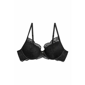 Sutien Push-up Blueberry Negru - Negru imagine