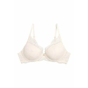 Sutien Push-up Blueberry Alb crem - Crem imagine