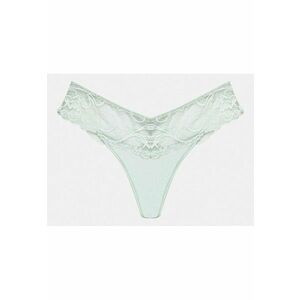 Chiloti de tip tanga Kasumi Verde - Verde imagine