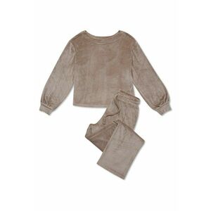 Costum de dama Jazzy Bej - Bej imagine