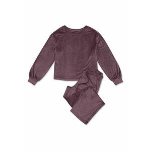 Costum de dama Jazzy Roz inchis - Roz imagine