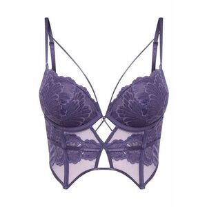 Sutien Push-up Albastru Bari - Albastru imagine