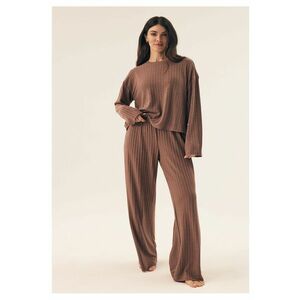 Costum pentru femei Ravi Bronz - Maro bronz imagine