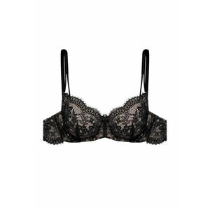 Sutien push-up Kitty Negru - Negru imagine